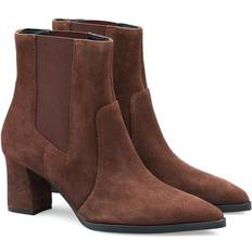 LLOYD Ruskind Støvler LLOYD Amara 410 Kvinde Brown Støvletter Str 38
