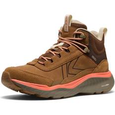 Læder Sportssko Keen Leiki Leather Mid WP Dame Vandrestøvletter - Brun