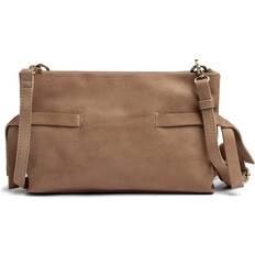 Brun - Dame Clutch tasker Depeche Smuk Clutch Dessert Brun