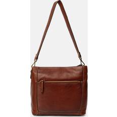 Brun - Dame Messenger-tasker Re:Designed Skuldertaske Myra Small Brun