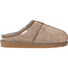 Shepherd Beige Innetofflor Shepherd Bobo Grå Slip Mocka Storlek 39