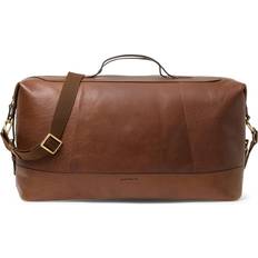 Saddler Weekendbags Saddler Indy Weekendbag Cognac Brun