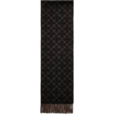 Kashmir Kläder By Malene Birger Ortega Cashmere-Blend Scarf Dark Mahogany
