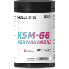 Skill Nutrition Vitaminer & Kosttilskud Skill Nutrition KSM-66 Ashwagandha Veganske Kapsler 180 stk
