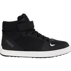 Viking Vandresko Børnesko Viking Junior's Leon Mid Waterproof 1v Black Eggshell