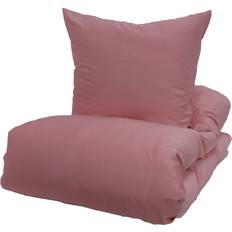 Hør Dynebetræk Turiform Bambus Sengetøj Gammelrosa Eksem Udsat Hud 140x200 cm Dynebetræk Pink (508x)