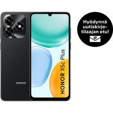 Honor Mobiltelefoner Honor X5c Plus 128 GB Smartphone Midnight Black