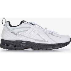 Gummi - Vuxen Sneakers New Balance Vita Svarta Träningsskor Modell - Vita Svarta