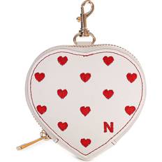 Nyckelring Heart Florence - Vit