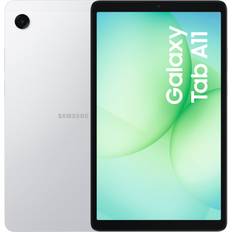 Samsung Wi-Fi 6 (802.11ax) Surfplattor Samsung 64 GB Silver Android Surfplatta