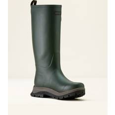 Herre - Læder Gummistøvler Ariat Woodstock Rubber Boots - Olive Night