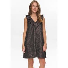 Nümph Tøj Nümph Kjole Nulika Dress - Choko Brun