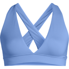 Træningstøj Bikinier Casall Women's V-Neck Crossback Bikini Top Riviera Blue