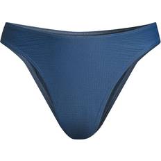 Træningstøj Bikinier Casall Waffle High Leg Bikini Bottom Deep Ocean - Navy