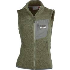 Bruna - Dam Västar Lundhags Flok Wool Pile Vest - Brun