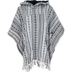 Guru Shop Cape Etno Poncho Andenponcho - Svart
