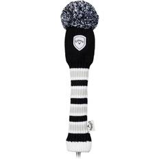 Callaway Golftilbehør Callaway Pom Pom Black Hybrid Headcover