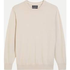 Herre - Silke Sweatere Marc O'Polo Crewneck Mand Gray Silk Sweaters
