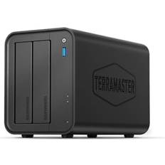 TerraMaster NAS-servrar TerraMaster F2-425 2-Bay NAS Lagring
