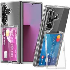 Galaxy Z Fold 7 Fodral Med Korthållare
