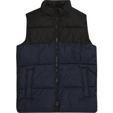Blå - Drenge Veste Jack & Jones Junior Vest JJMAZE Natblå/Sort