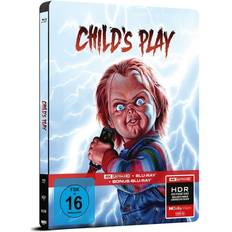 Chucky Die Mörderpuppe Limitiertes SteelBook 4K Ultra HD Blu-ray