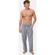 Herre - Naturfarvet Nattøj Danish Endurance Men's Pyjama Pants - Navy Stripes