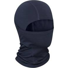 Blå - Unisex Balaklavaer Danish Endurance Merino Lightweight Balaclava - Dark Navy