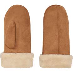 Only Dame Tilbehør Only Onlnicki Handsker M L Creme Karamel