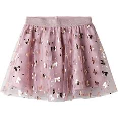 Nederdele Børnetøj Name It Keepsake Lilac Nmfrosally Tulle Skirt 92 cm