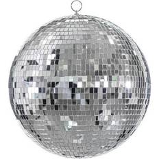 Sølv Discokugler PartyDeco Sølvfarvet Diskokugle 40 cm