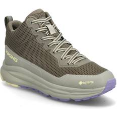 Viking Sko Viking Motion Mid Gtx W Khaki Green