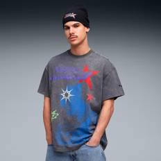 Puma Lamelo Star Vision Graphic Tee Men - Dusky Gray