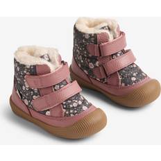 Uld Vintersko Børnesko Wheat Winterboot Daxi Tex Pink