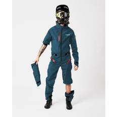 Cykling - Herre Regntøj Dirtlej Dirtsuit SFD Edition Cykelheldragt - Blå