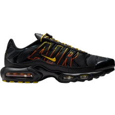 Nike Air Max Plus M - Black/Safety Orange/Lightning