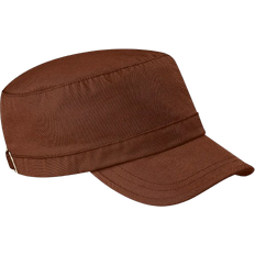 Camouflage - Men Headgear Beechfield Army Cap - Chocolate