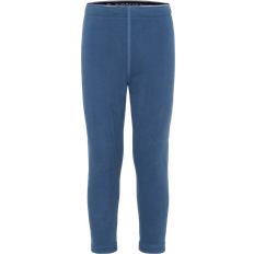 Blå - Drenge Fleecebukser Didriksons Monte Kids 9 Bukser Galaxy Blue