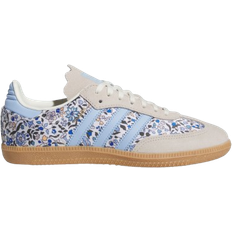 Adidas Tekstil Sneakers adidas Junior Samba OG X Liberty London - Blue/Off White/Gum