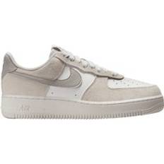 Nike Suede Basketball Shoes Nike Air Force 1 Low W - Summit White/Phantom/College Grey