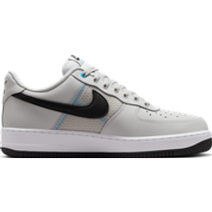 Nike air force 1 black Nike Air Force 1'07 LV8 M - Photon Dust/University Blue/White/Black