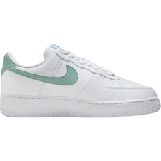 Nike 44 Basketskor Nike Låg Sneaker Air Force 1 07 SE - Smaragd Vit
