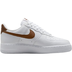 Nike 44 Basketskor Nike Air Force 1 07 Dam - Vit