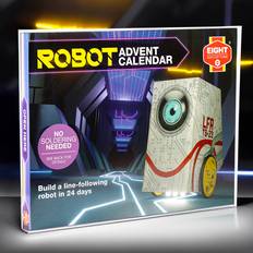 Franzis Eight 24 Days Construct A Robot Advent Calendar 2025
