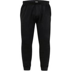5XL Base Layers Duke D555 Boston Kingsize Long Johns - Black
