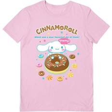 Yummy Cinnamoroll T-Shirt - Light Pink
