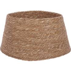 Rattan Dekorationer Mica Decorations H26 X 50 Cm Seegras Naturbraun Weihnachtsbaumdecke