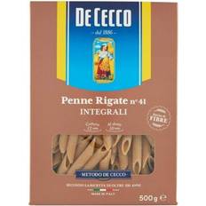 Pasta Penne Rigate Trigo Duro 5 Piezas