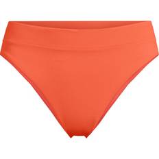Dame - Træningstøj Bikinier Casall High Waist Bikini Brief - Orange