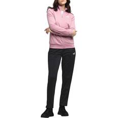Dame - Træningstøj Jakkesæt Puma Poly Anzug Clothing - Poised Pink